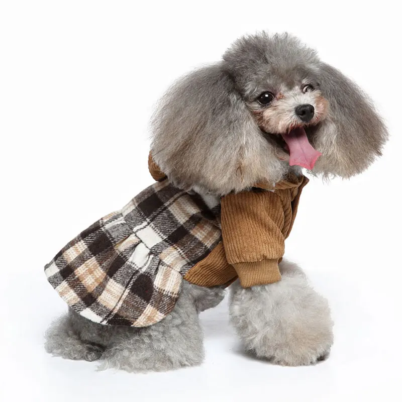 Dog Clothes Dogs Skirt Soft Warm Hoodies Sweater For Dogs Cat Clothes Pet Jumpsuit Dog Coat Chihuahua Dogs Clothing Pet Costume
Dog Clothes Dogs Skirt Soft Warm Hoodies Sweater For Dogs Cat Clothes Pet Jumpsuit Dog Coat Chihuahua Dogs Clothing Pet Costume