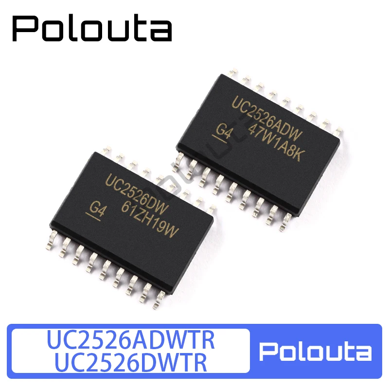 2 Pcs UC2526ADWTR UC2526DWTR SOP18 SMD Chip Adjustment Pulse Width Modulator Electric Acoustic Kits Components Arduino Nano 
2 Pcs UC2526ADWTR UC2526DWTR SOP18 SMD Chip Adjustment Pulse Width Modulator Electric Acoustic Kits Components Arduino Nano