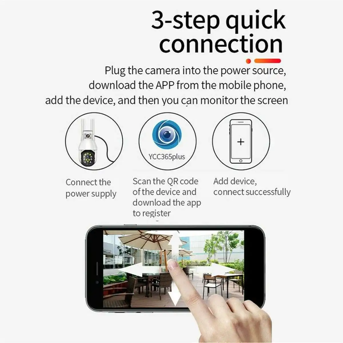 1080P WiFi Camera Outdoor IP Camera With Power Adapter CMOS Sensor IP66 Security Camera 12V 2A Home Security Video Surveilance
1080P WiFi Camera Outdoor IP Camera With Power Adapter CMOS Sensor IP66 Security Camera 12V 2A Home Security Video Surveilance