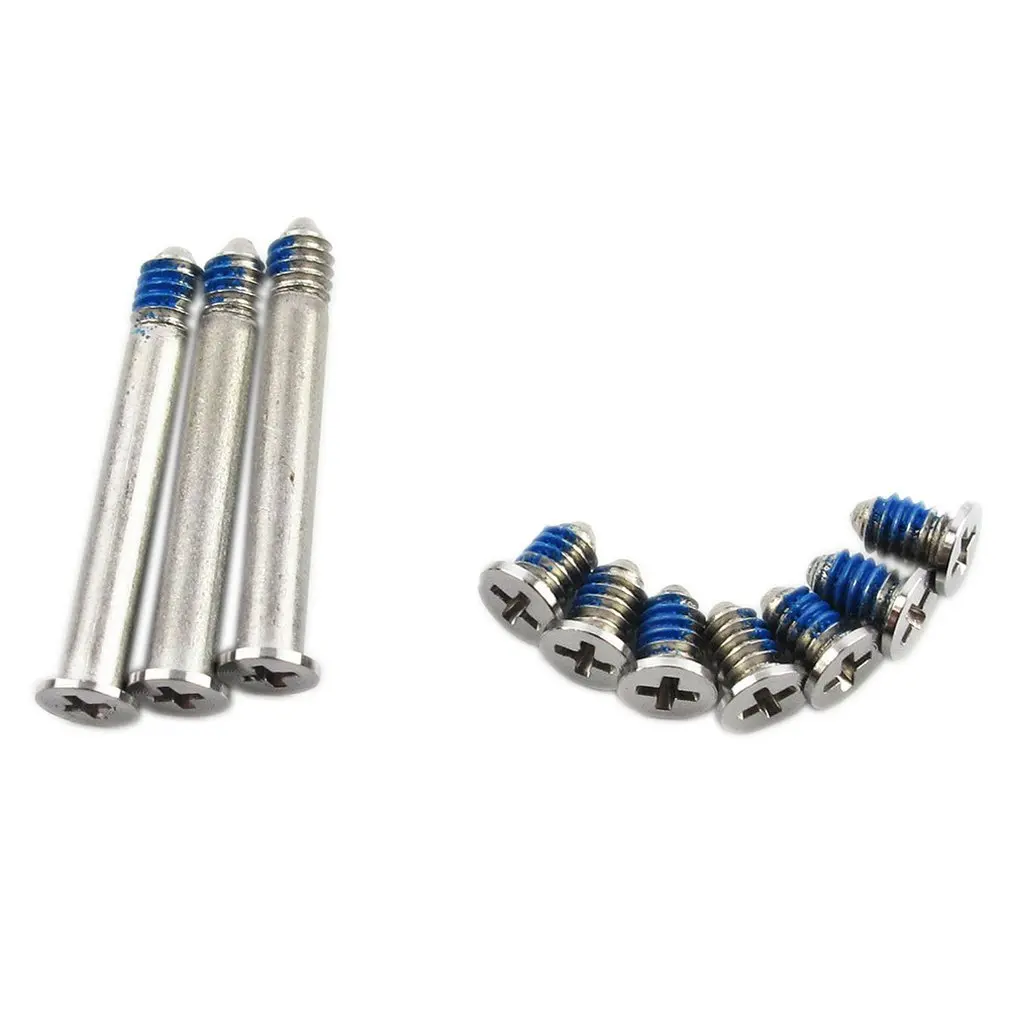10PCS New Socket Screw for Mac Book Pro A1278 A1286 A1297 Bottom Base Screws Set MacBook Pro Retina Replacement
10PCS New Socket Screw for Mac Book Pro A1278 A1286 A1297 Bottom Base Screws Set MacBook Pro Retina Replacement