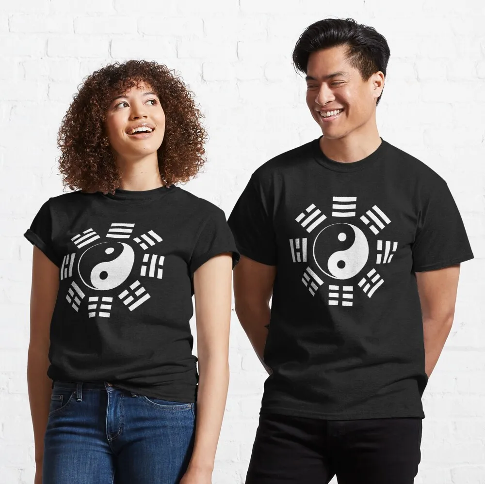 Tops T Shirt Women Yin Yang. I Ching. Martial Arts, Chinese, WHITE on BLACK. Classic T-Shirt
Tops T Shirt Women Yin Yang. I Ching. Martial Arts, Chinese, WHITE on BLACK. Classic T-Shirt