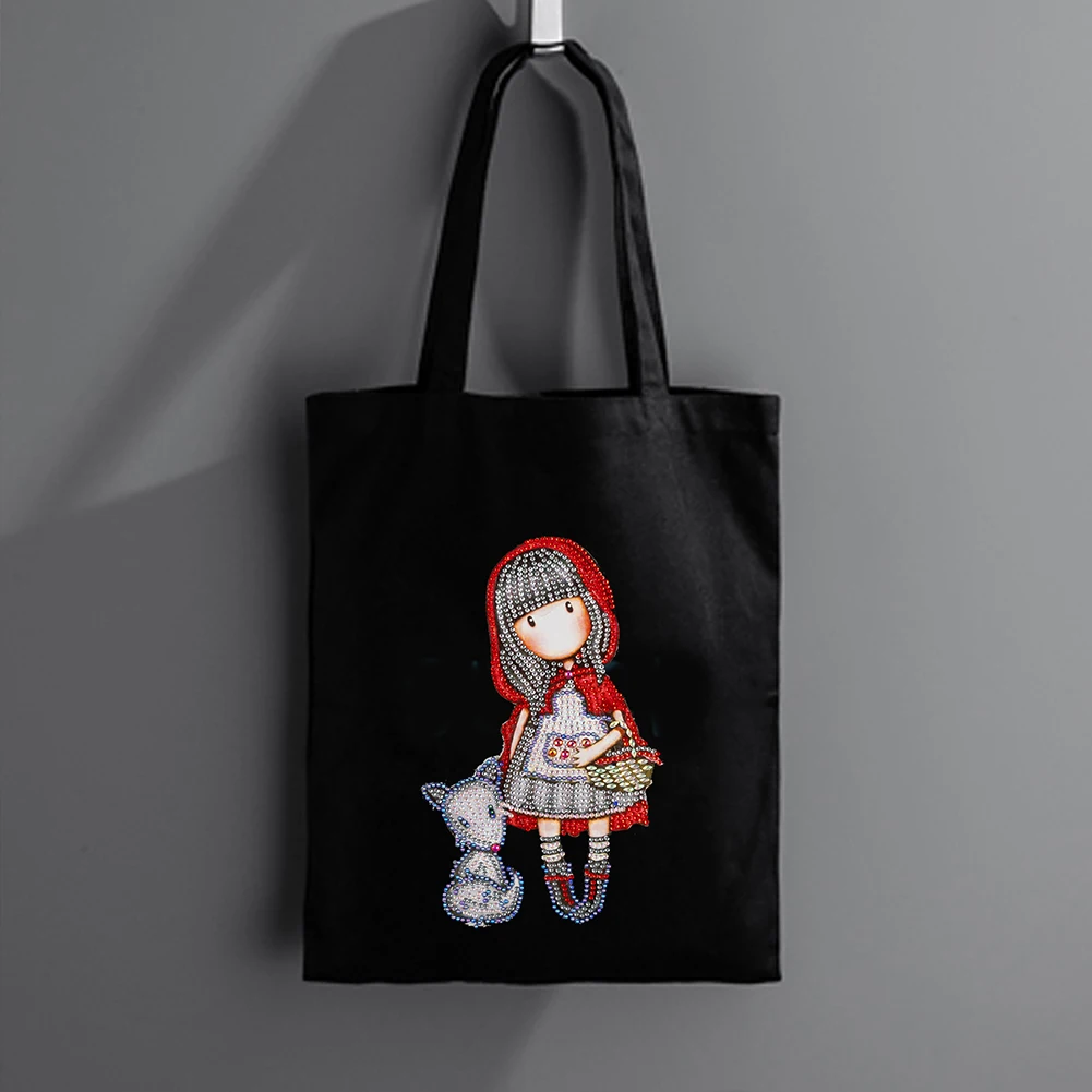 Women's Bag 5D DIY Eco-Friendly Diamond Painting Handbag Mosaic Embroidery Shopping Bag Rhinestone Art Printed Storage Pouch
Women's Bag 5D DIY Eco-Friendly Diamond Painting Handbag Mosaic Embroidery Shopping Bag Rhinestone Art Printed Storage Pouch