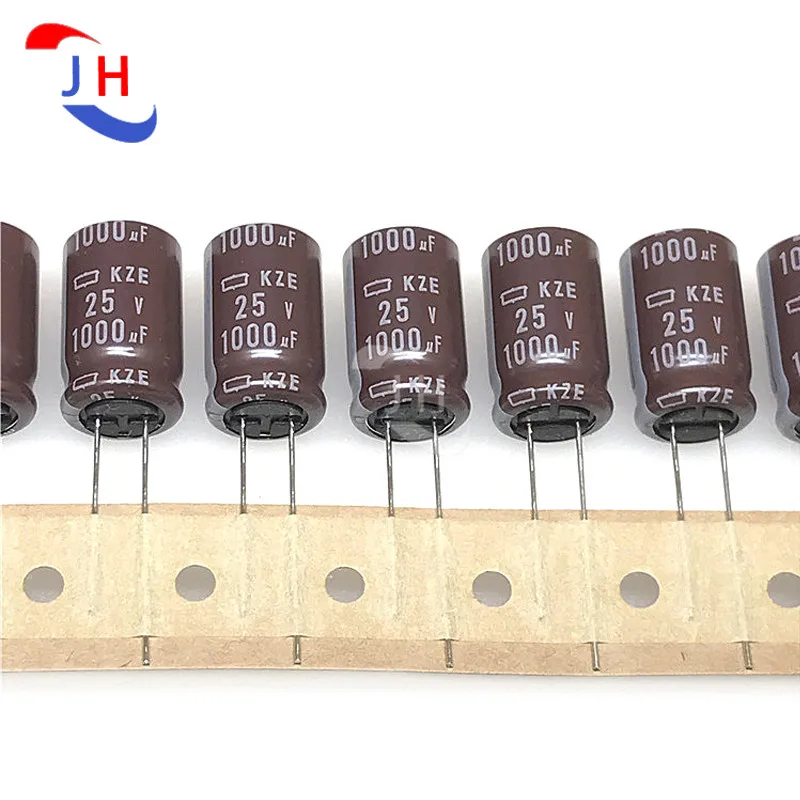 10PCS Aluminum Electrolytic Capacitor 25V1000UF 12.5 * 20KZE/KY Long life 5.0mm Foot Distance 25V 1000UF
10PCS Aluminum Electrolytic Capacitor 25V1000UF 12.5 * 20KZE/KY Long life 5.0mm Foot Distance 25V 1000UF