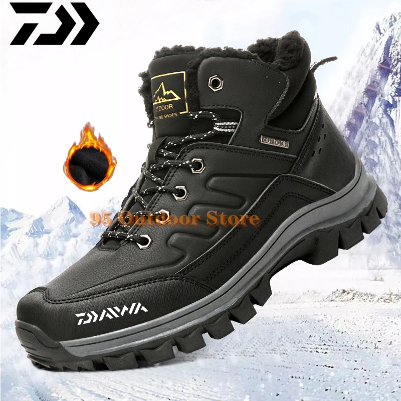 2022 Daiwa New Outdoor Hiking Shoes Winter Warm Waterproof Fishing Boots Trekking Climbing Warm Snow Proof Shoes Fishing Shoes
2022 Daiwa New Outdoor Hiking Shoes Winter Warm Waterproof Fishing Boots Trekking Climbing Warm Snow Proof Shoes Fishing Shoes