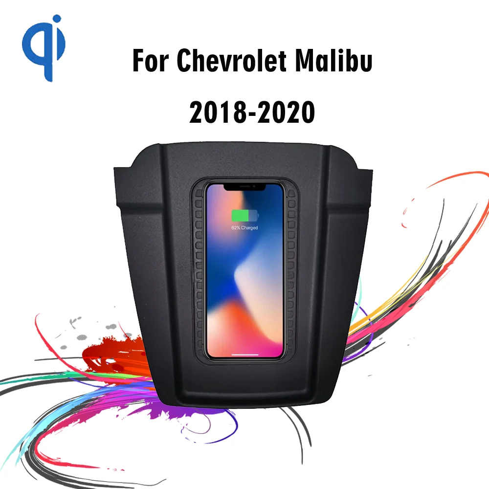 Car Wireless Charger For Chevrolet Malibu 2016-2018 Center Console 15W Fast Charging Pad Android Iphone Holder Auto Accessories
Car Wireless Charger For Chevrolet Malibu 2016-2018 Center Console 15W Fast Charging Pad Android Iphone Holder Auto Accessories