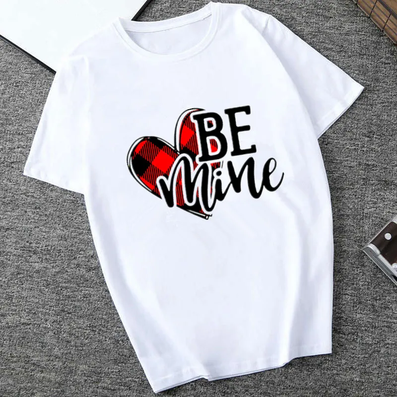 Women T-shirts Love Heartbeat Short Sleeve Print Tee Ladies Harajuku Womens T-Shirt Graphic Tops Clothes Female Tumblr T Shirt
Women T-shirts Love Heartbeat Short Sleeve Print Tee Ladies Harajuku Womens T-Shirt Graphic Tops Clothes Female Tumblr T Shirt