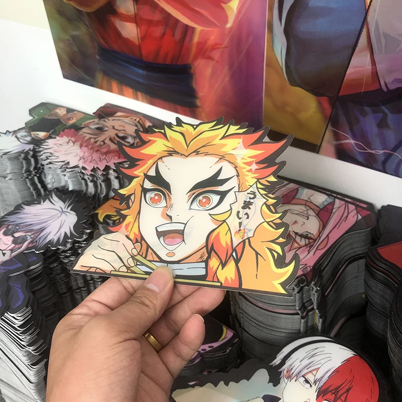 Demon Slayer Stickers Anime Motion Stickers Artworks Rengoku Sticker Wall Decor Gifts Wall Art for Home Decor Background Decor
Demon Slayer Stickers Anime Motion Stickers Artworks Rengoku Sticker Wall Decor Gifts Wall Art for Home Decor Background Decor