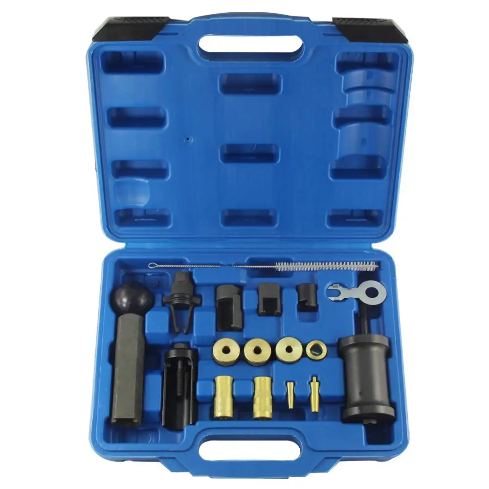 18pcs Injector Remover Puller Set Compatible for VAG for VW Car Repair Garage Installer Tools Kit
18pcs Injector Remover Puller Set Compatible for VAG for VW Car Repair Garage Installer Tools Kit