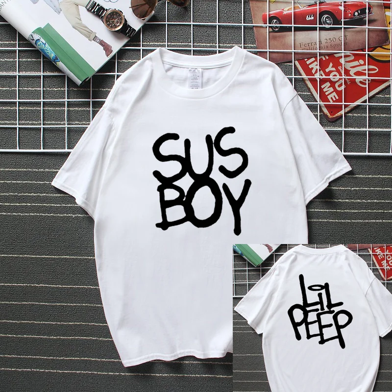 LIL Peep T shirt X Sus boy Cry Baby Exit Life Hip Hop Unisex T-Shirts New Summer Streetwear Camisetas Top Cotton T-Shirt Men
LIL Peep T shirt X Sus boy Cry Baby Exit Life Hip Hop Unisex T-Shirts New Summer Streetwear Camisetas Top Cotton T-Shirt Men