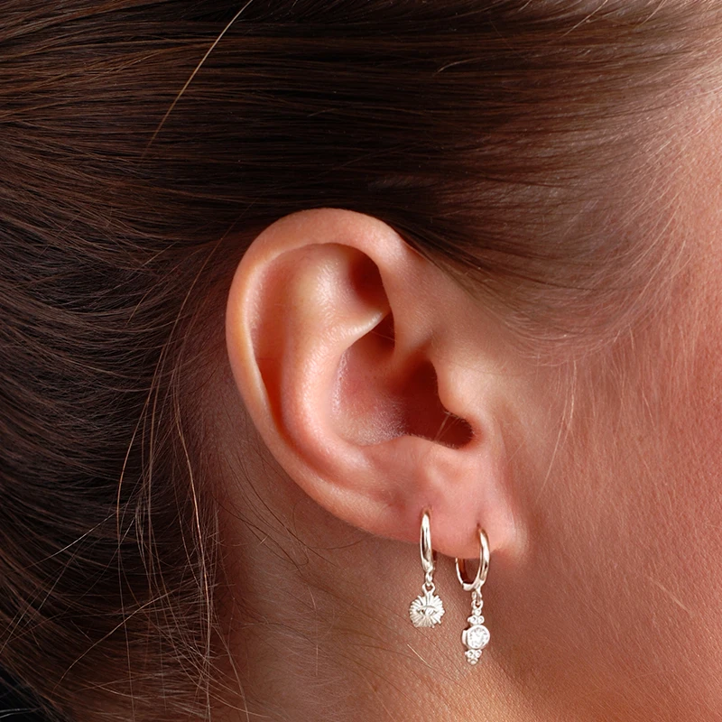 Aide 925 Sterling Silver Rainbow Zircon CZ Star Moon Charm Dangle Earrings For Women Luxury Starfish Drop Earrings Pendiente
Aide 925 Sterling Silver Rainbow Zircon CZ Star Moon Charm Dangle Earrings For Women Luxury Starfish Drop Earrings Pendiente
