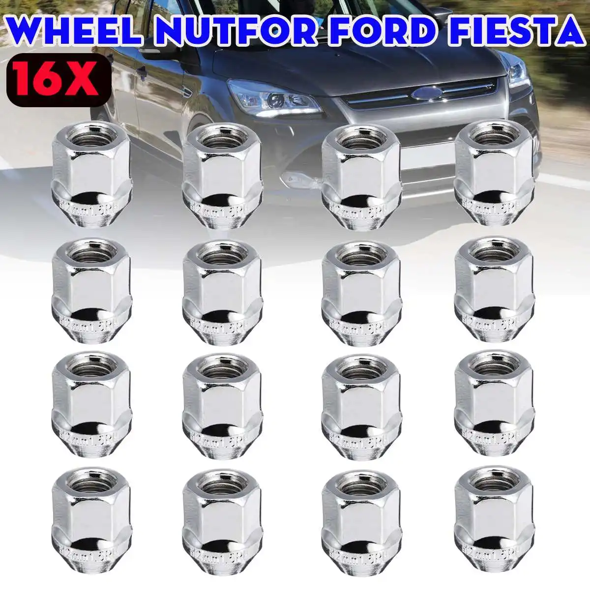 4/16PCS M12x1.5 19mm Nut Alloy Open Wheel For Ford FIESTA Cougar Focus KA 2003 2004 2005 Kuga Mondeo 1996 1997 1998 1999 2000
4/16PCS M12x1.5 19mm Nut Alloy Open Wheel For Ford FIESTA Cougar Focus KA 2003 2004 2005 Kuga Mondeo 1996 1997 1998 1999 2000