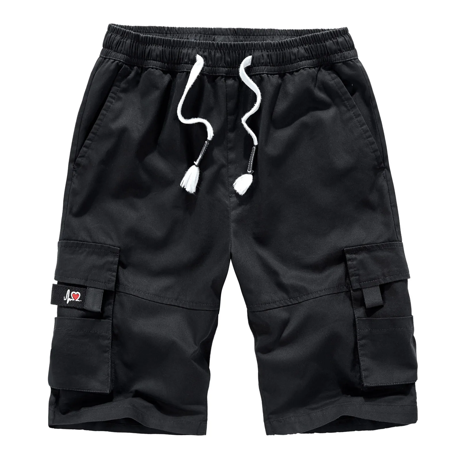 Men Shorts Summer Salopettes Cotton Loose Five-point Pants Pants Multi-pocket Casual Overalls Sports Short Bermuda Masculina
Men Shorts Summer Salopettes Cotton Loose Five-point Pants Pants Multi-pocket Casual Overalls Sports Short Bermuda Masculina
