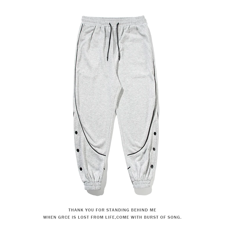 Summer High Quality Lightweight Sweatpants for Men 2021 Fashion Trend Joggers Basic Casual Clothing Teen Pants Button Streetwear
Summer High Quality Lightweight Sweatpants for Men 2021 Fashion Trend Joggers Basic Casual Clothing Teen Pants Button Streetwear