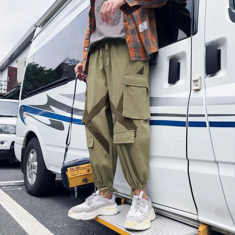 High Street Trousers Males Summer Japan Kahaki Punk Pants Male Spring Mens ins Harajuku Pants Hip Hop Casual Loose Streetwear
High Street Trousers Males Summer Japan Kahaki Punk Pants Male Spring Mens ins Harajuku Pants Hip Hop Casual Loose Streetwear