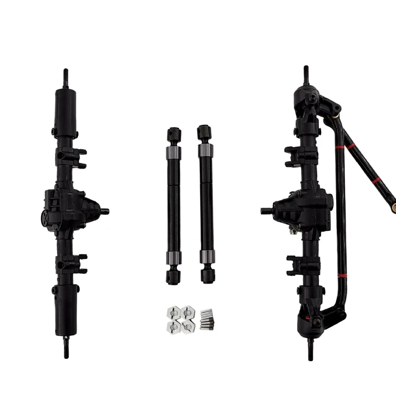RC Car Front Rear Axle With Transmission Shaft Combiner for 1:10 RC Crawler Axial SCX10 II 90046 90047 Upgrade Parts
RC Car Front Rear Axle With Transmission Shaft Combiner for 1:10 RC Crawler Axial SCX10 II 90046 90047 Upgrade Parts