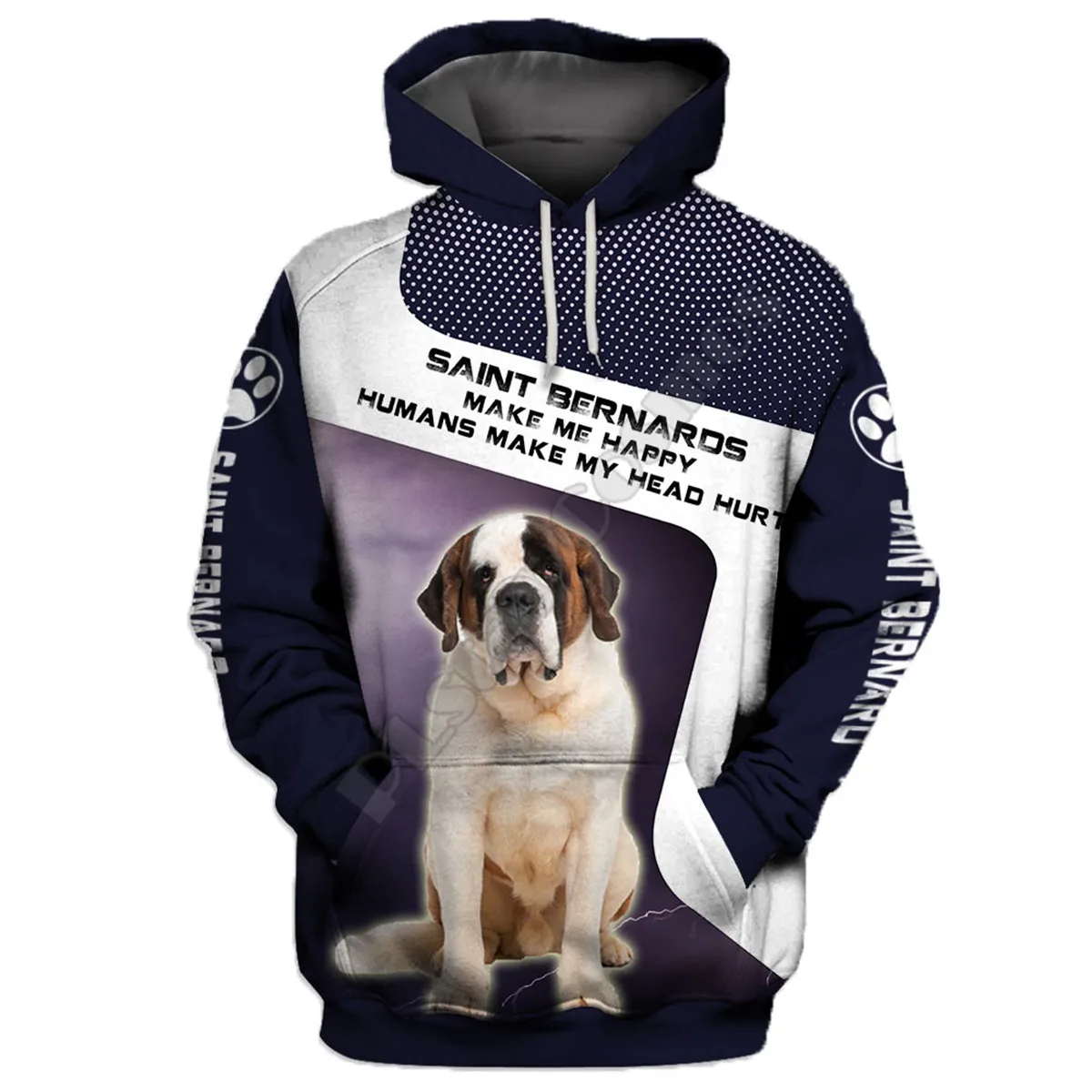 Saint Bernard 3D Hoodies Printed Pullover Men For Women Funny Sweatshirts Fshion Christmas Sweater Drop Shipping 08
Saint Bernard 3D Hoodies Printed Pullover Men For Women Funny Sweatshirts Fshion Christmas Sweater Drop Shipping 08
