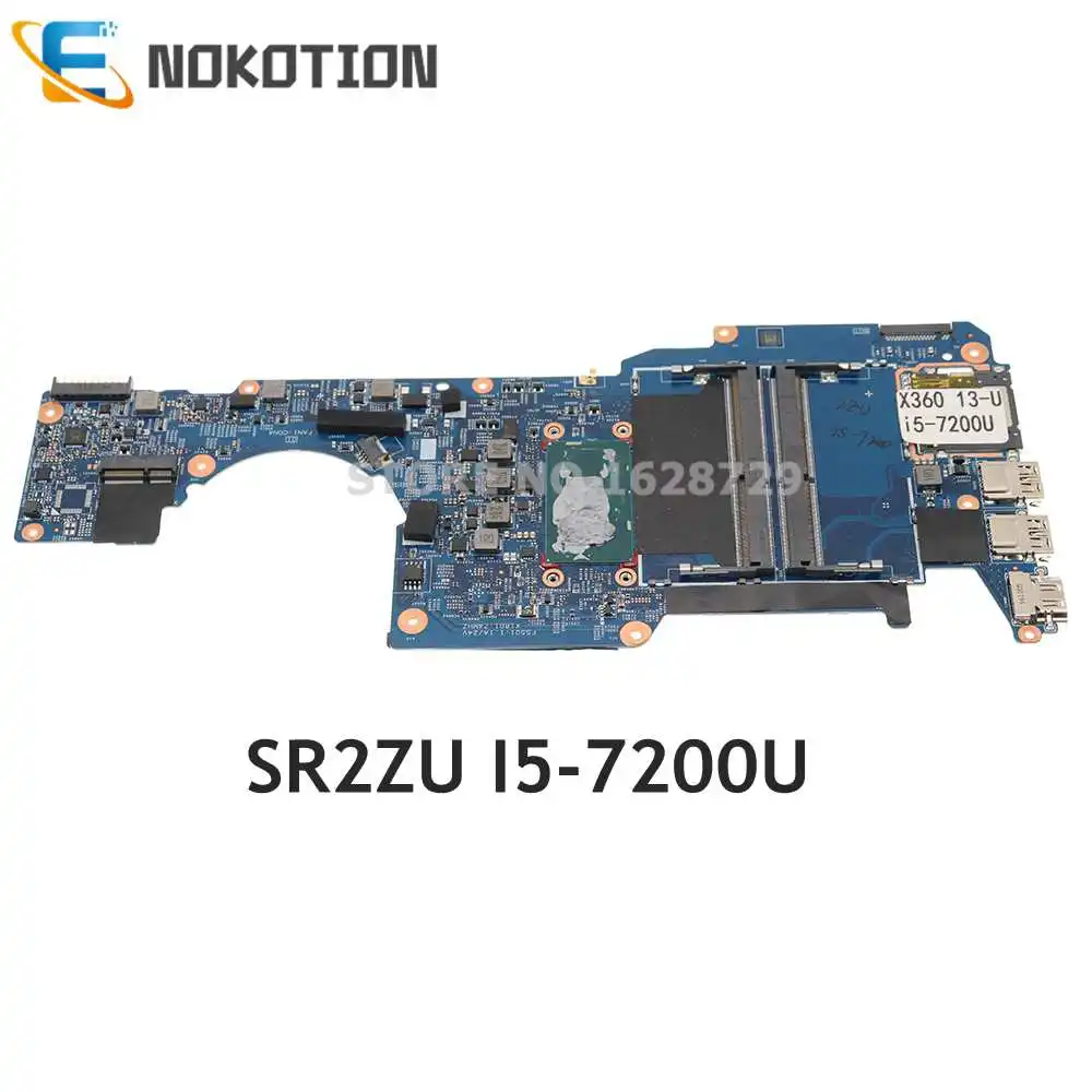 NOKOTION 903237-601 903237-001 For HP Pavilion X360 13-U M3-U Series Laptop Motherboard SR2ZU I5-7200U 15256-1 448.07M07.0011
NOKOTION 903237-601 903237-001 For HP Pavilion X360 13-U M3-U Series Laptop Motherboard SR2ZU I5-7200U 15256-1 448.07M07.0011