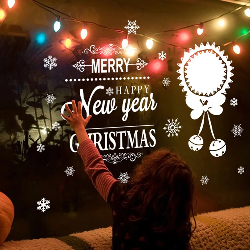 Christmas Decorations 2022 Wall Stickers Snowflake Window Door Wall Posters New Year Decor Waterproof Self-adhesive Wallpaper
Christmas Decorations 2022 Wall Stickers Snowflake Window Door Wall Posters New Year Decor Waterproof Self-adhesive Wallpaper