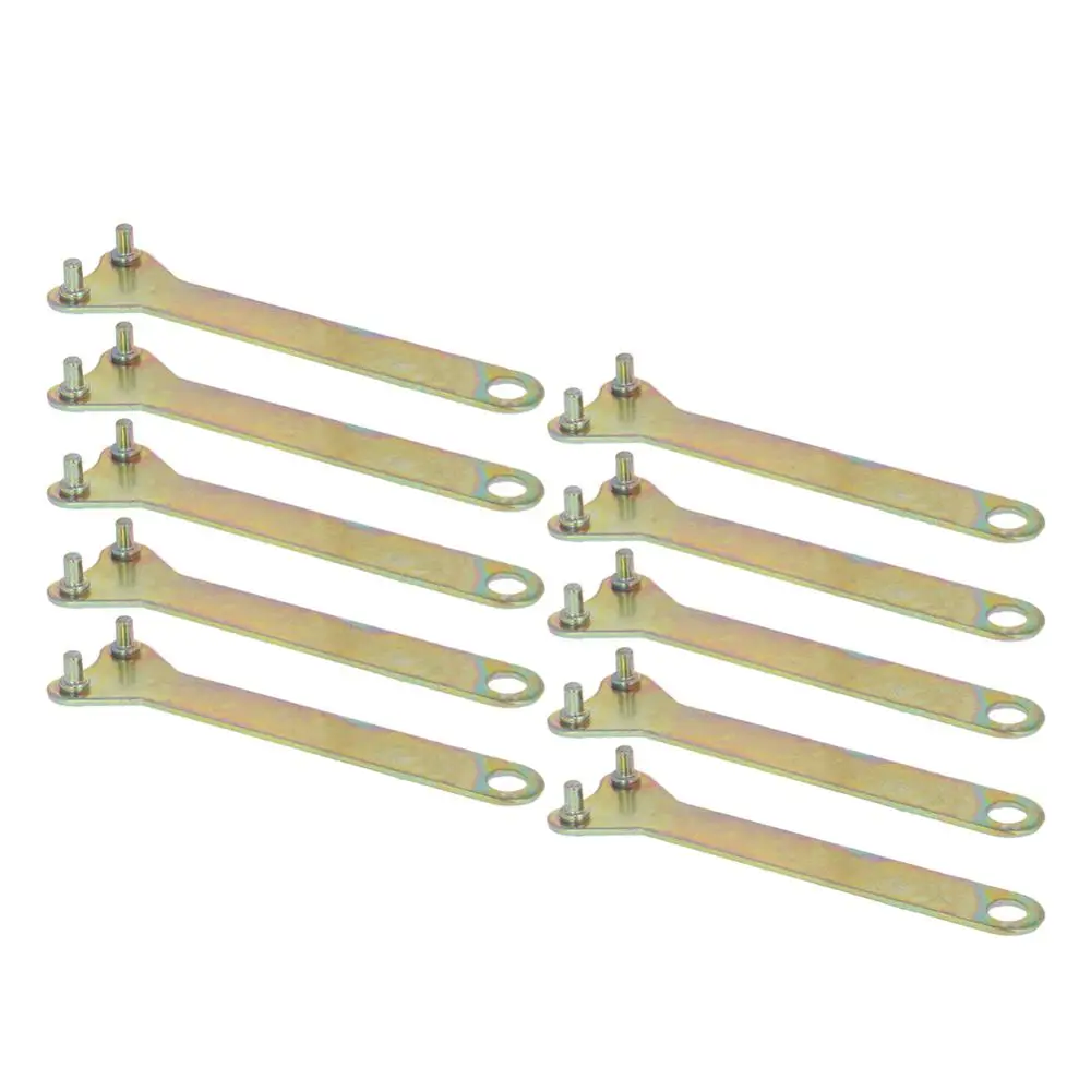 Utoolmart 10 шт. угловая шлифовальная машина ключ с замком гайка гаечный ключ с открытым концом гайки инструмент для 100 модели угловая шлифовальная машина высокого качества
Utoolmart 10 шт. угловая шлифовальная машина ключ с замком гайка гаечный ключ с открытым концом гайки инструмент для 100 модели угловая шлифовальная машина высокого качества