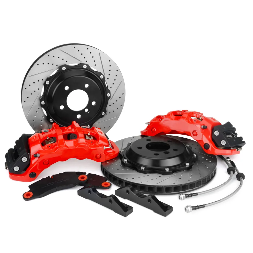 Brake Caliper Kit Forged Caliper 6 Pistion 405x34mm Rotor For AUDI A8 A7 A6 A5 Q8 Q7 Q5 RS3 RS4 RS5 RS6 RS7 RS8 S8 S7 R8 S7 TT
Brake Caliper Kit Forged Caliper 6 Pistion 405x34mm Rotor For AUDI A8 A7 A6 A5 Q8 Q7 Q5 RS3 RS4 RS5 RS6 RS7 RS8 S8 S7 R8 S7 TT