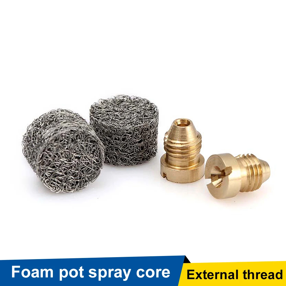 Foam Cannon Orifice Nozzle Tip Mesh Filter Car Pressure Washer Foam Generator Nozzle for Karcher Foam Nozzle Snow Foam Lance
Foam Cannon Orifice Nozzle Tip Mesh Filter Car Pressure Washer Foam Generator Nozzle for Karcher Foam Nozzle Snow Foam Lance