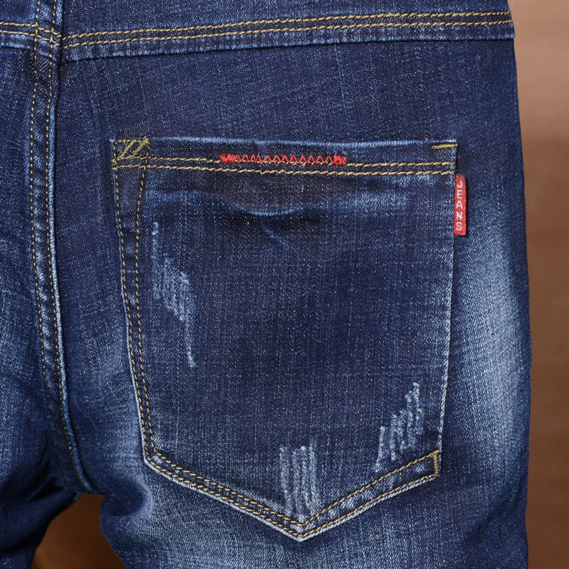 Ripped Denim Jeans for Men Straight Slim Plus Size 29-38 Pantalones Designer Jeans Men High Quality Blue Jeans Male Pants
Ripped Denim Jeans for Men Straight Slim Plus Size 29-38 Pantalones Designer Jeans Men High Quality Blue Jeans Male Pants