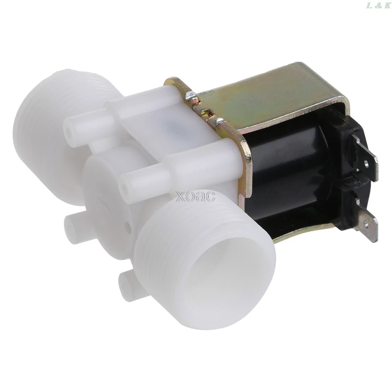 3/4" AC 220V PP N/C Electric Solenoid Valve Water Control Diverter Device M07 dropship
3/4" AC 220V PP N/C Electric Solenoid Valve Water Control Diverter Device M07 dropship