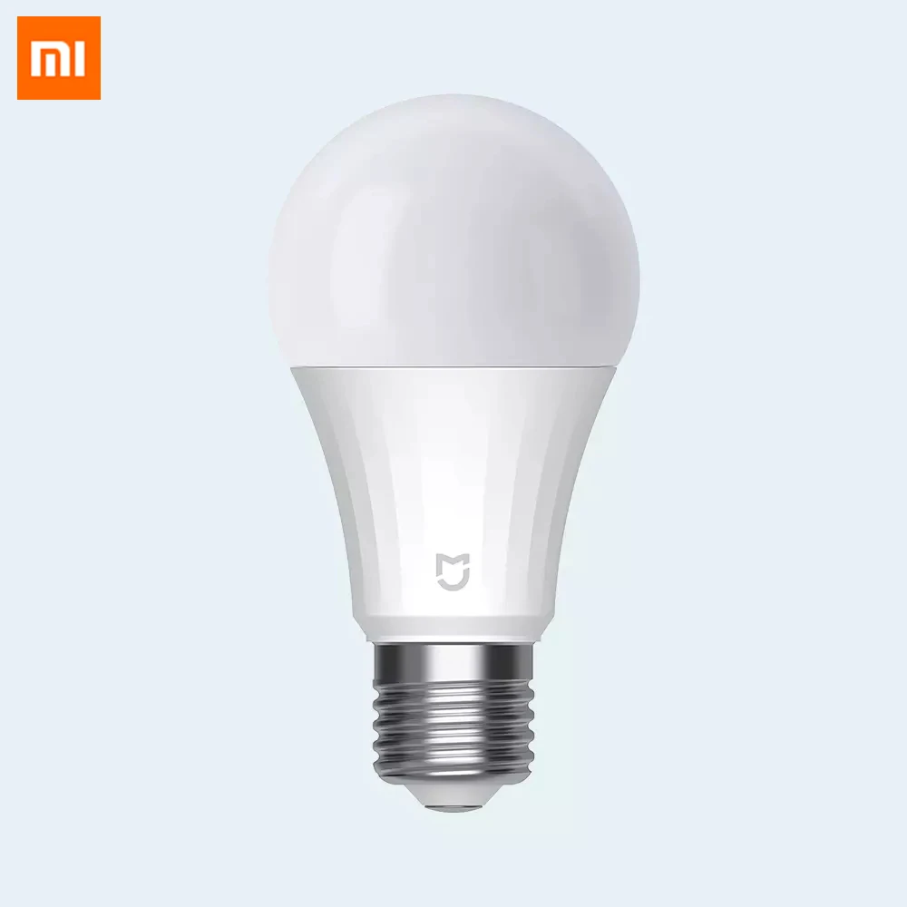 Умная Светодиодная лампа Xiaomi Mijia, 5 Вт, E27, Bluetooth, сетчатая версия, Регулируемая Цветовая температура 2700K-6500K, управление через приложение Mijia
Умная Светодиодная лампа Xiaomi Mijia, 5 Вт, E27, Bluetooth, сетчатая версия, Регулируемая Цветовая температура 2700K-6500K, управление через приложение Mijia
