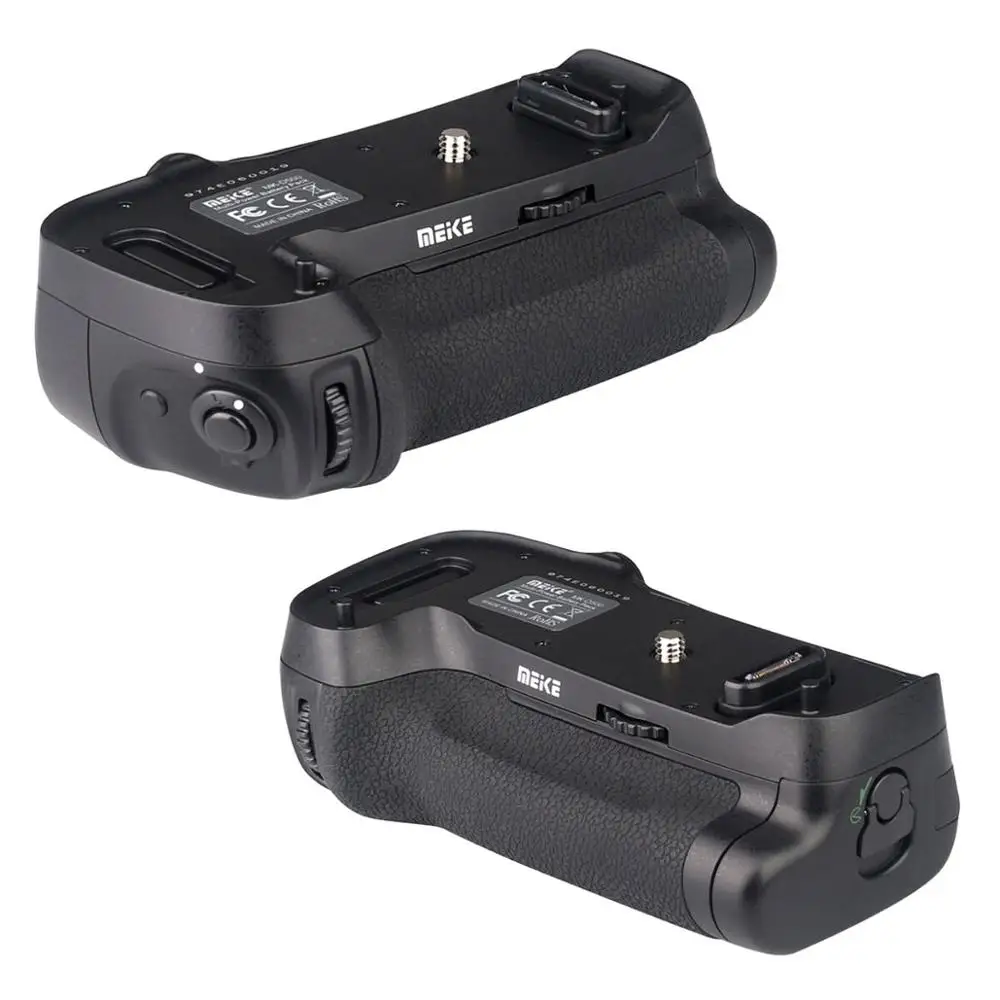 Meike MK-D500 Vertical Battery Grip Shooting for Nikon D500 Camera Replacement of MB-D17