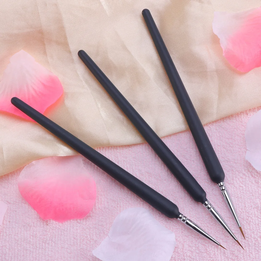 3pcs Wolf Hair Brushes Set for Detail Art Painting Miniatures Acrylic Watercolor Oil Gouache (000 + 00 + 0)
3pcs Wolf Hair Brushes Set for Detail Art Painting Miniatures Acrylic Watercolor Oil Gouache (000 + 00 + 0)