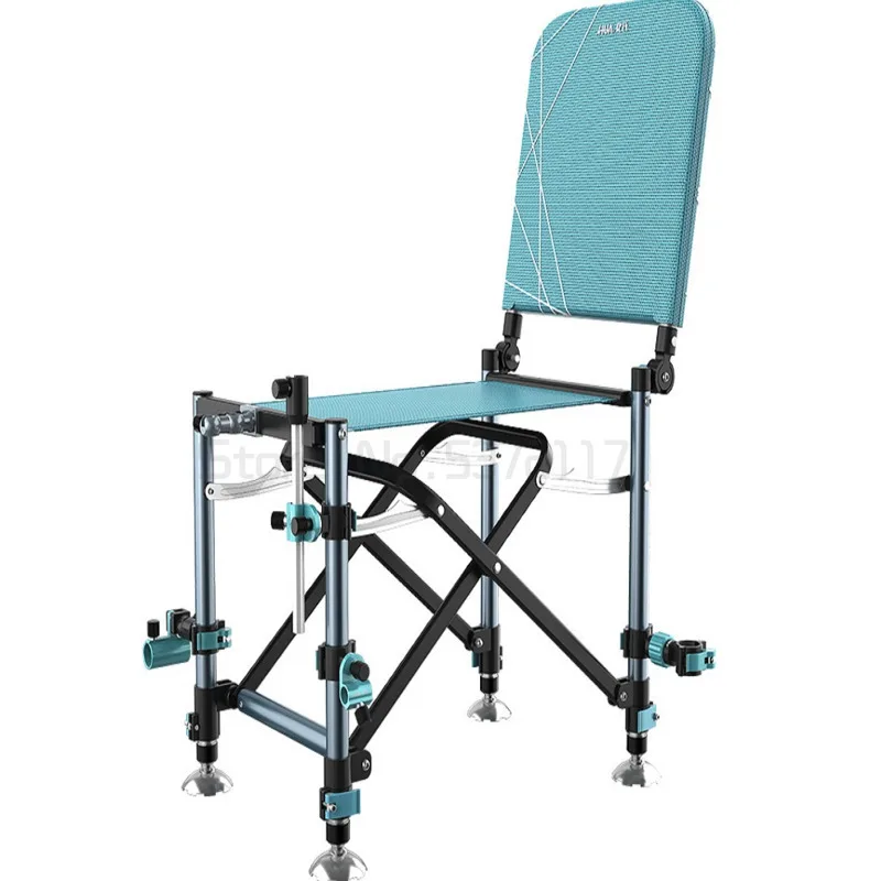 Fishing chair Knight fishing chair fishing chair folding multifunctional wild fishing platform fishing seat stool fishing
Fishing chair Knight fishing chair fishing chair folding multifunctional wild fishing platform fishing seat stool fishing