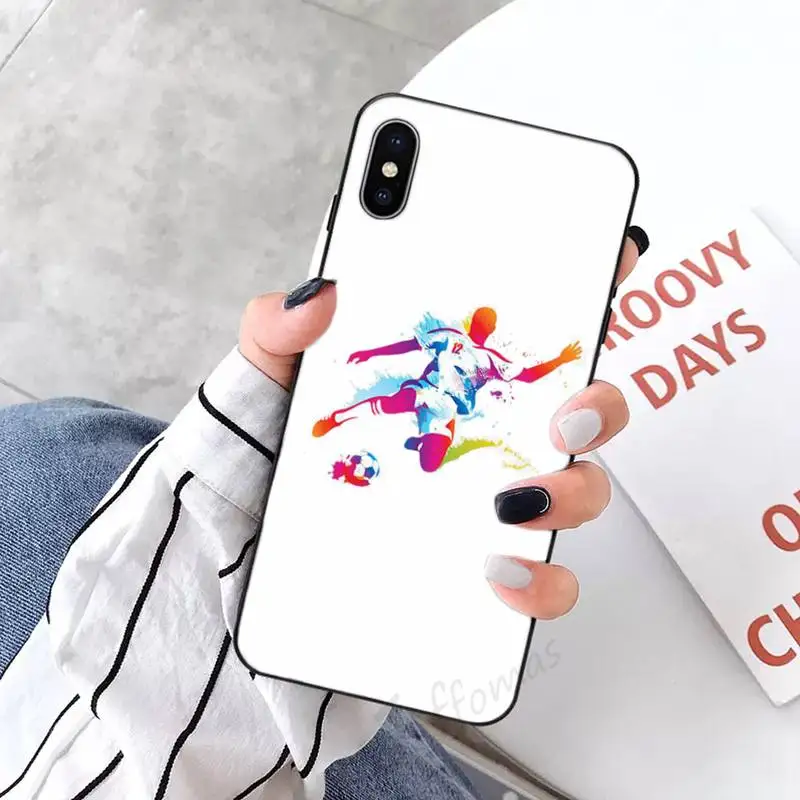 Fire Football Soccer ball mobile Phone Case Candy Color for iPhone 6 7 8 11 12 s mini pro X XS XR MAX Plus
Fire Football Soccer ball mobile Phone Case Candy Color for iPhone 6 7 8 11 12 s mini pro X XS XR MAX Plus