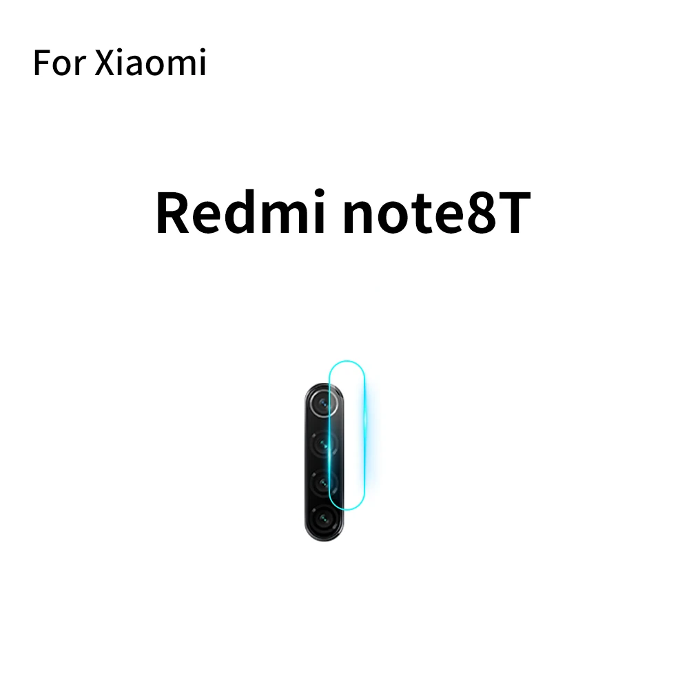 Защитная пленка для объектива камеры Xiaomi Redmi Note 8 T 6 5 Pro 7 7A K20 из закаленного стекла