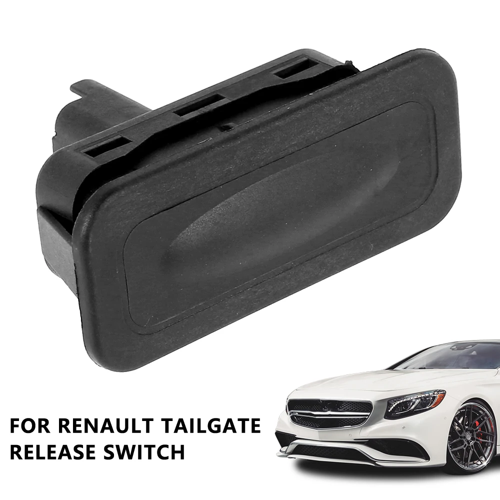 Car Boot Tailgate Trunk Release Switch Trunk switch For Renault CLIO MK3 MEGANE MK2 LAGUNA 3 2002-2017 OE 8200076256
Car Boot Tailgate Trunk Release Switch Trunk switch For Renault CLIO MK3 MEGANE MK2 LAGUNA 3 2002-2017 OE 8200076256