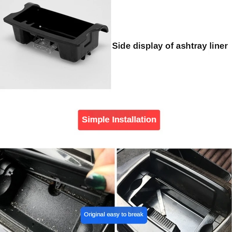Brand New Ashtray 51169206347 Black Plastic Center Console Ashtray Assembly Box for BMW 5 Series F10 F11 F18 2011-2017
Brand New Ashtray 51169206347 Black Plastic Center Console Ashtray Assembly Box for BMW 5 Series F10 F11 F18 2011-2017