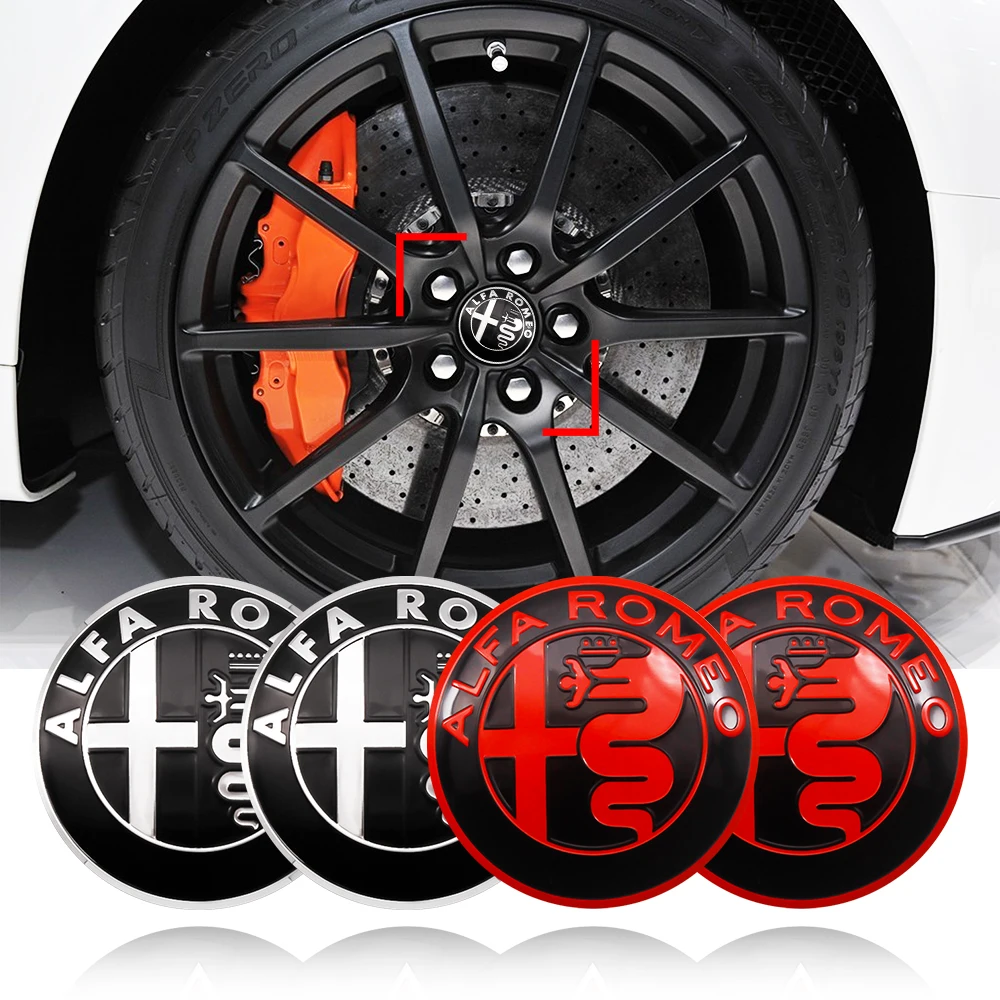 4PCS Car Emblem Wheel Center Hub Caps Stickers Car Styling Accessories For Alfa Romeo Giulia Giulietta 159 156 MITO Stelvio 147
4PCS Car Emblem Wheel Center Hub Caps Stickers Car Styling Accessories For Alfa Romeo Giulia Giulietta 159 156 MITO Stelvio 147