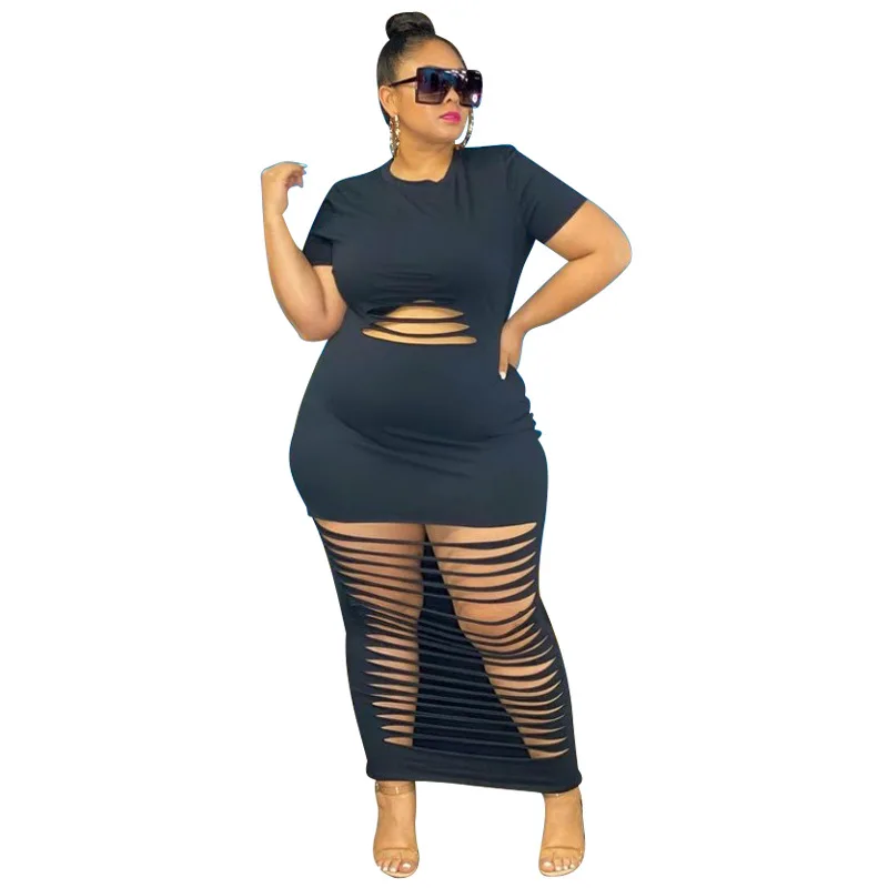 Dress for Women Large Size Sexy & Club Hollow Out Sheath Ankle-Length Summer Short Sleeve Package Hip Dresses
Dress for Women Large Size Sexy & Club Hollow Out Sheath Ankle-Length Summer Short Sleeve Package Hip Dresses