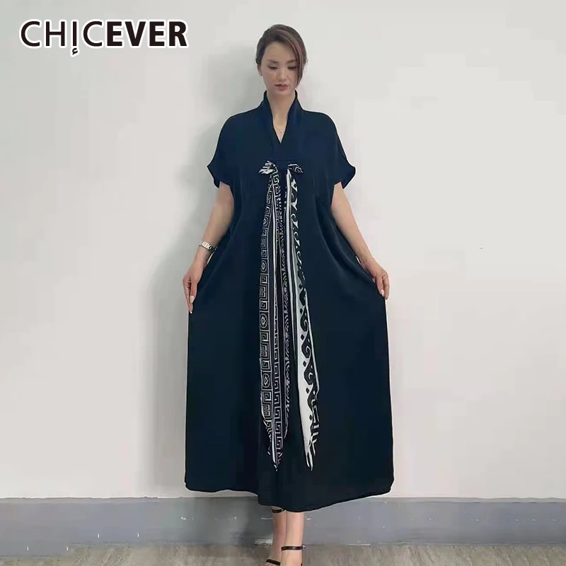 CHICEVER лоскутное платье с принтом для женщин v-образный вырез короткий рукав бант свободный хит цвет платья до щиколотки женская одежда 2021
CHICEVER лоскутное платье с принтом для женщин v-образный вырез короткий рукав бант свободный хит цвет платья до щиколотки женская одежда 2021
