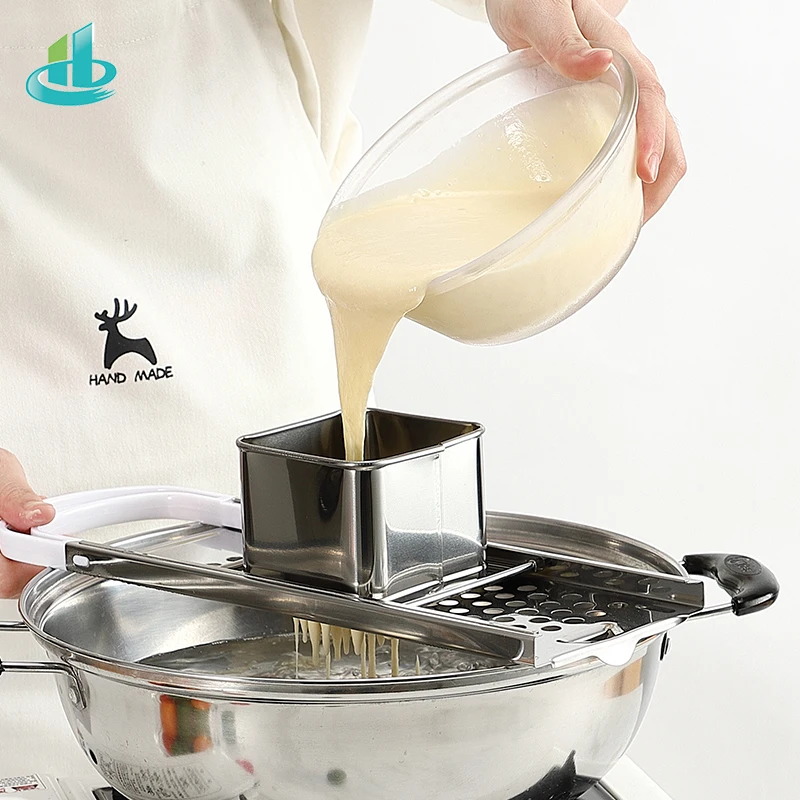 Pasta Machine Manual Noodle Spaetzle Maker Stainless Steel Blades Dumpling Maker Pasta Cooking Tools Kitchen Accessories
Pasta Machine Manual Noodle Spaetzle Maker Stainless Steel Blades Dumpling Maker Pasta Cooking Tools Kitchen Accessories