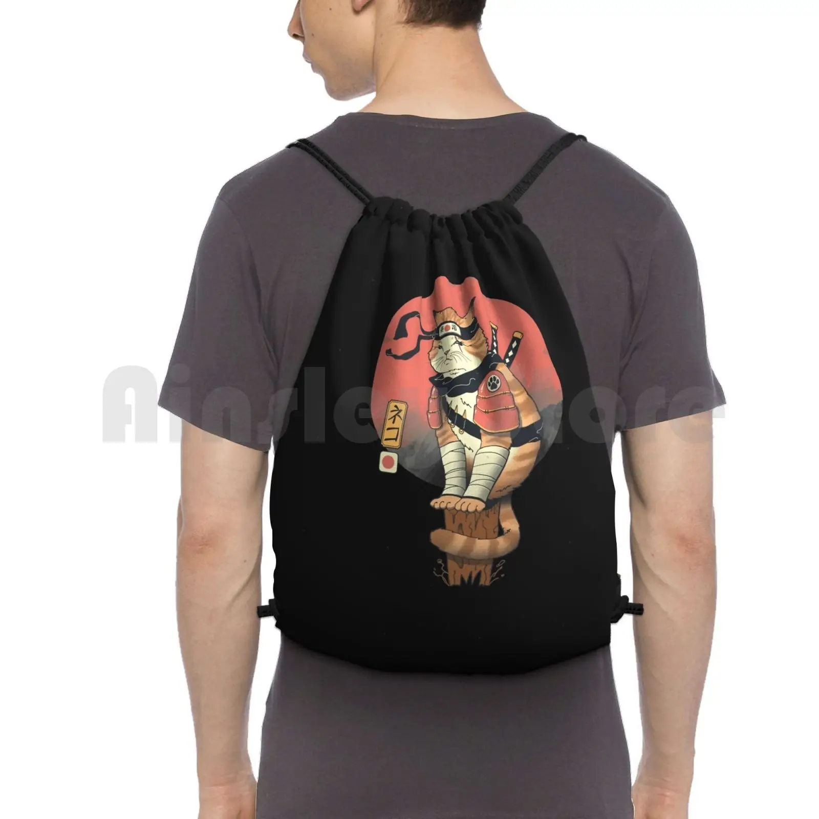 Shinobi Cat Backpack Drawstring Bags Gym Bag Waterproof Cat Cats Anime Shinobi Kitty Cat Japanese Art Ukiyo E Woodblock
Shinobi Cat Backpack Drawstring Bags Gym Bag Waterproof Cat Cats Anime Shinobi Kitty Cat Japanese Art Ukiyo E Woodblock