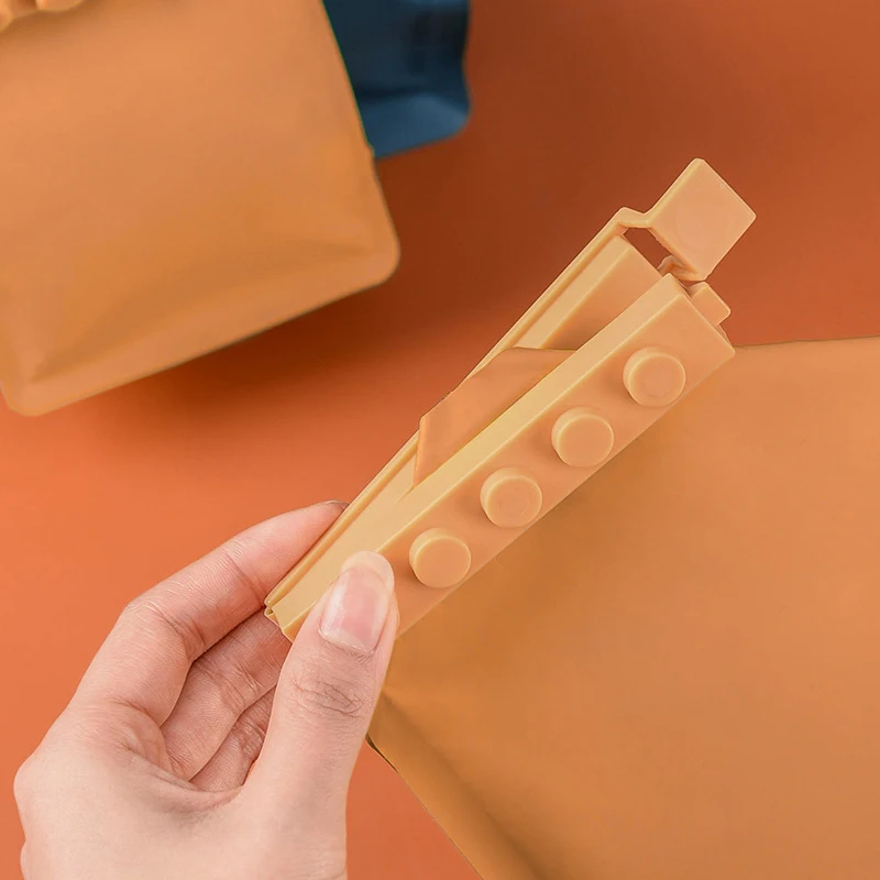 Portable Large Building Block Food Sealing Clip Environmentally Friendly Kitchen Household Organizing Tool Home Organizing Tools
Portable Large Building Block Food Sealing Clip Environmentally Friendly Kitchen Household Organizing Tool Home Organizing Tools