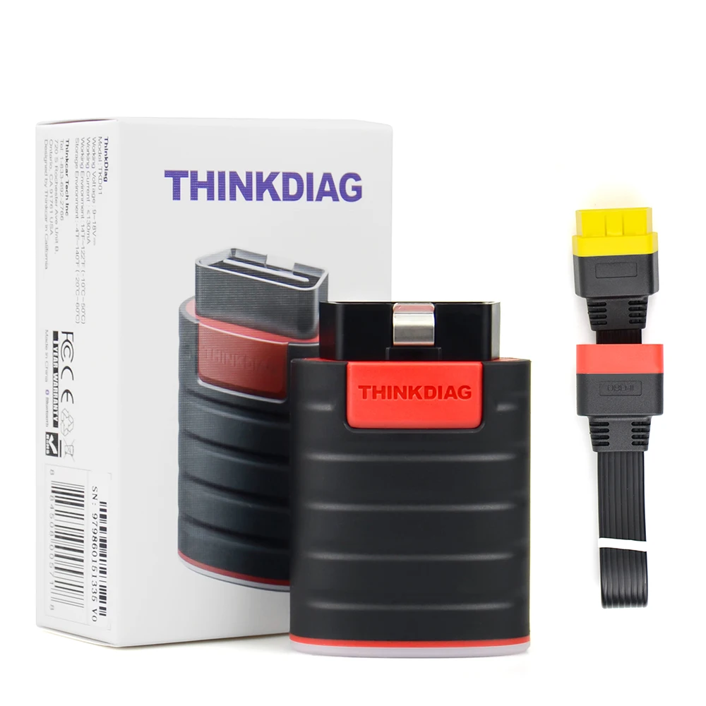 Диагностический сканер Thinkdiag инструмент для полной диагностики OBD2 считыватель