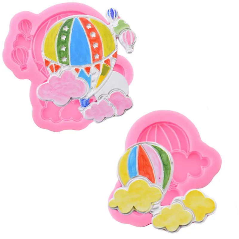 Hot Air Balloon Cloud-shaped Resin Mold Edible Silicon Mold Chocolate Mold Fondant Cake Decoration Tool Card Inserting Candy
Hot Air Balloon Cloud-shaped Resin Mold Edible Silicon Mold Chocolate Mold Fondant Cake Decoration Tool Card Inserting Candy