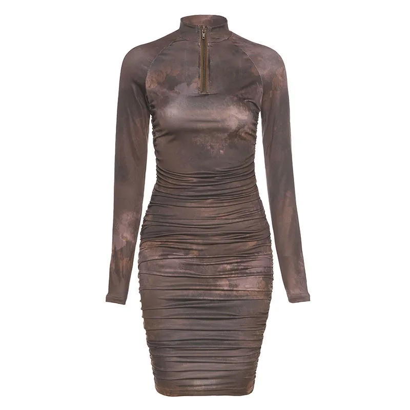 Donsignet Fashion Women's Dress New Summer Casual Round Neck Pullover Solid Color Sexy Slim Bag Hip Long Sleeve Dress
Donsignet Fashion Women's Dress New Summer Casual Round Neck Pullover Solid Color Sexy Slim Bag Hip Long Sleeve Dress