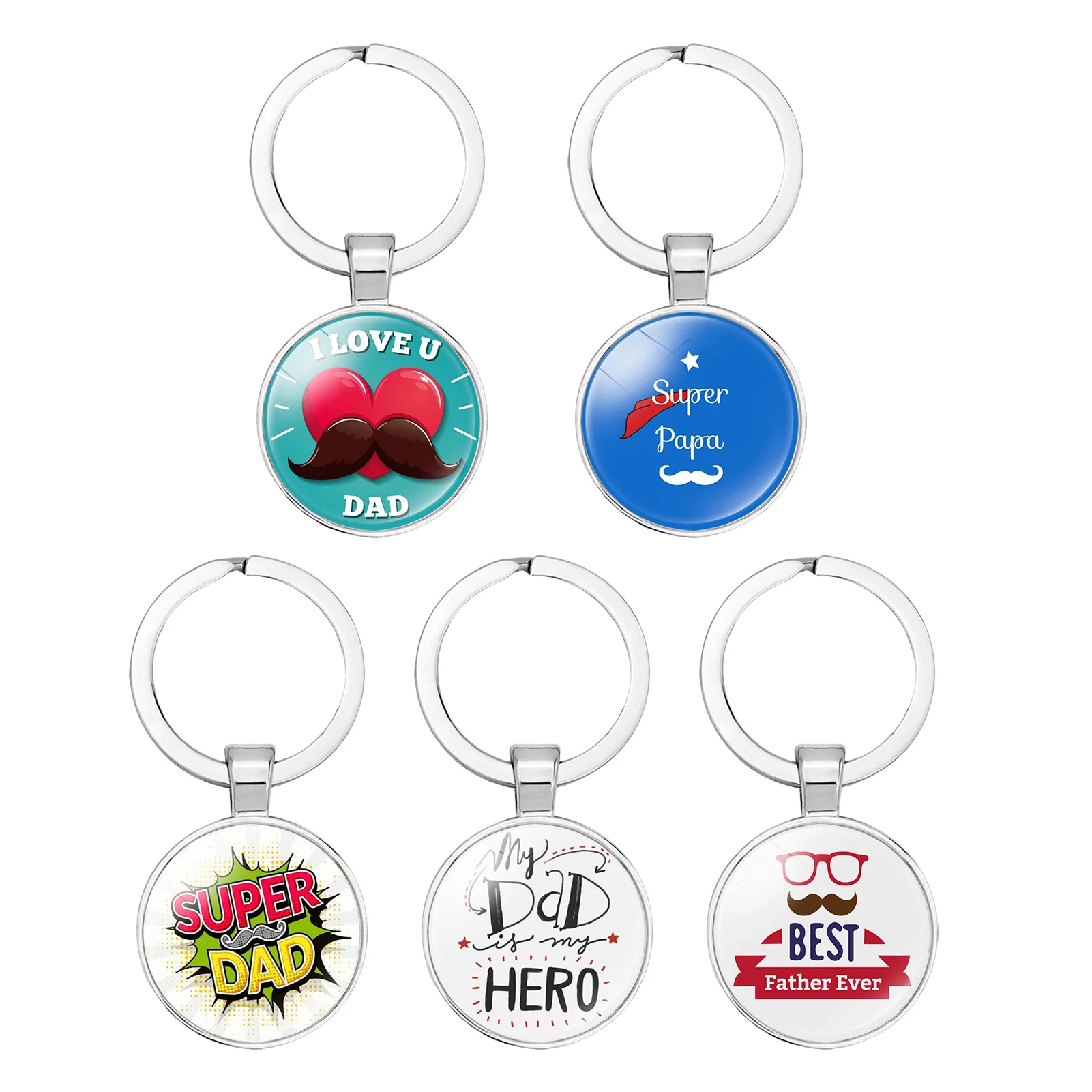 Time Gem Round Keychain Men Gift Metal Keyring Car Keyholder Best Super Papa Time Gemstone Keychain Male Keyring Pendant
Time Gem Round Keychain Men Gift Metal Keyring Car Keyholder Best Super Papa Time Gemstone Keychain Male Keyring Pendant