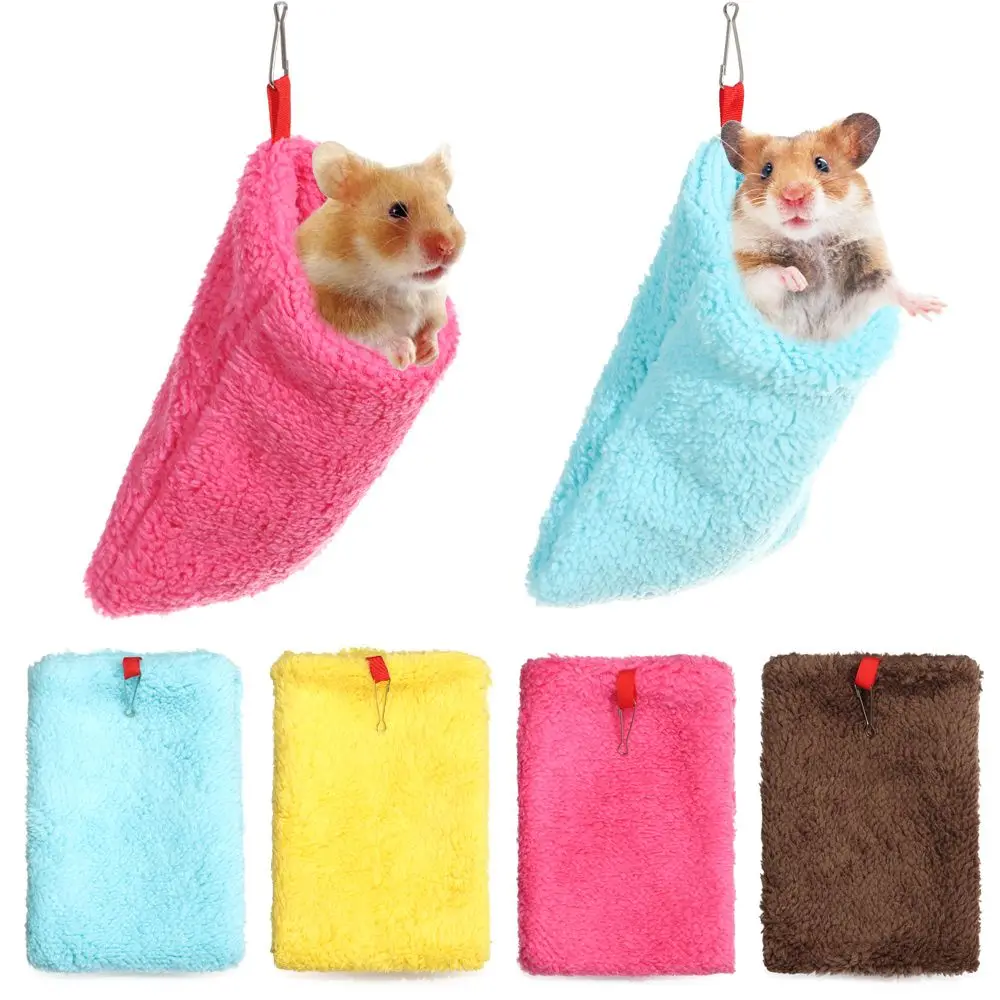 Soft Mini Cage Winter Warm Comfortable Hamster Hammock Warm House Small Animal Sleeping Bag Bed Guinea Pig Nest
Soft Mini Cage Winter Warm Comfortable Hamster Hammock Warm House Small Animal Sleeping Bag Bed Guinea Pig Nest