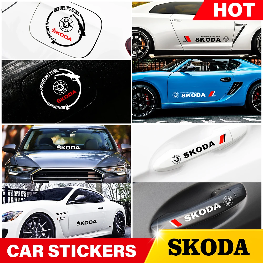 Car Body Sticker Creativity Laser Automobile Bonnet Window Styling Decal For Skoda Octavia Rapid Kodiaq Karoq Fabia Kamiq Superb
Car Body Sticker Creativity Laser Automobile Bonnet Window Styling Decal For Skoda Octavia Rapid Kodiaq Karoq Fabia Kamiq Superb