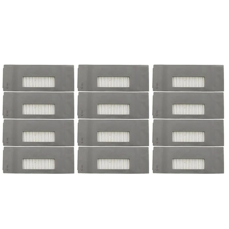 12PCS Replacement Vacuum Cleaner Robot Dust HEPA Filter for Ecovacs Deebot DT85 DT83 DM81 DT85G
12PCS Replacement Vacuum Cleaner Robot Dust HEPA Filter for Ecovacs Deebot DT85 DT83 DM81 DT85G
