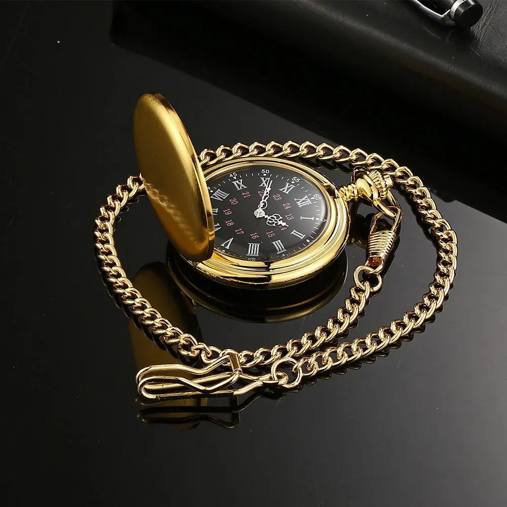 New pocket watch classic retro flip pocket watch Roman hollow creative personality gift Quartz Fob Pocket Watches
New pocket watch classic retro flip pocket watch Roman hollow creative personality gift Quartz Fob Pocket Watches