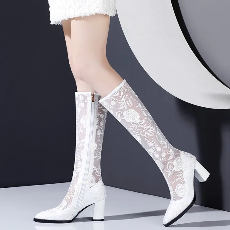 Women's Sandals Lady Casual Shoes Sexy Sandals Short Tube Cool Boots High Quallity Super Heels 6 Cm Lady Casual Shoes Sandals
Women's Sandals Lady Casual Shoes Sexy Sandals Short Tube Cool Boots High Quallity Super Heels 6 Cm Lady Casual Shoes Sandals